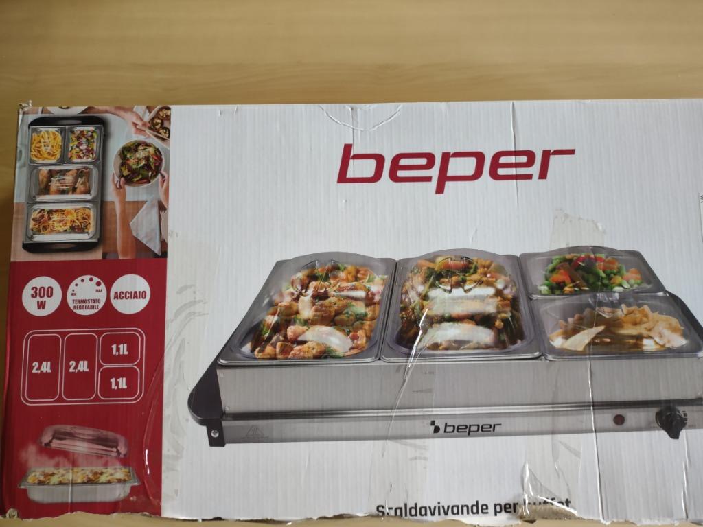 Buffet warmer, Ophalen, Nieuw, Beper