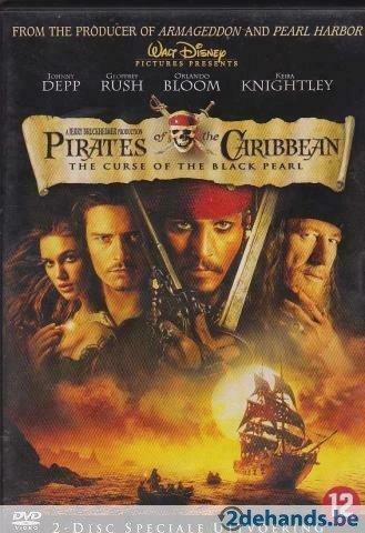 pirates of the caribbean, originele dvd, Cd's en Dvd's, Film