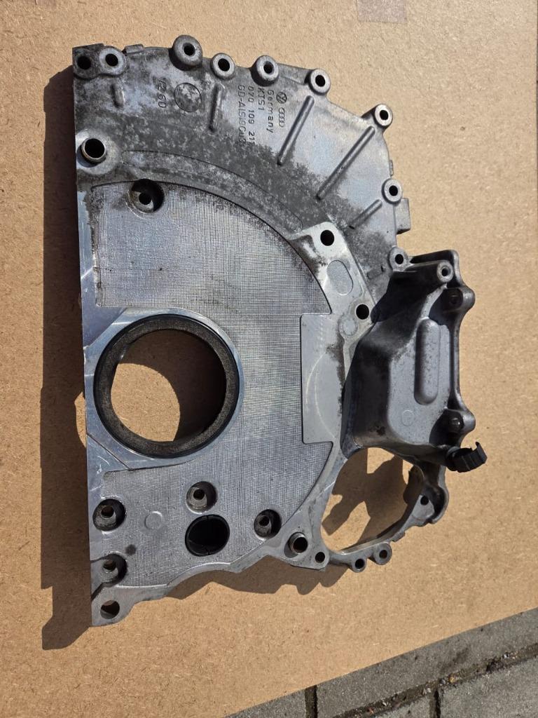 Motorcarter voorin VW T5 2003—2015, Ophalen, Gebruikt, Volkswagen