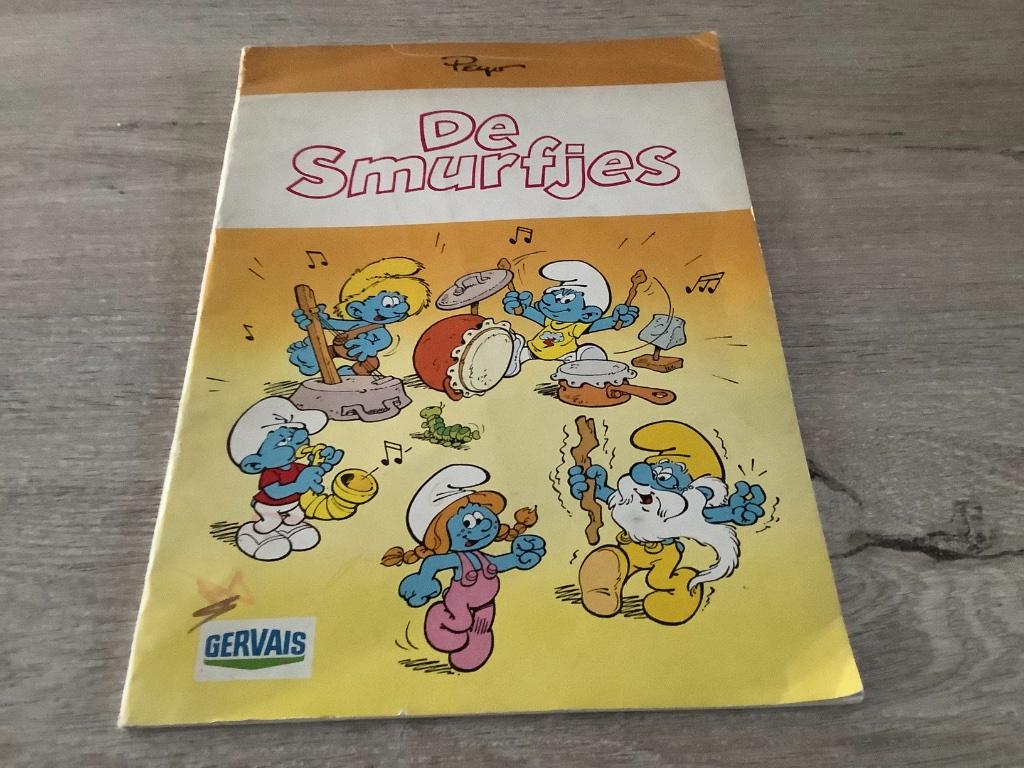 Les Schtroumpfs, bande dessinée (1987), Enlèvement ou Envoi, Utilisé, Peyo