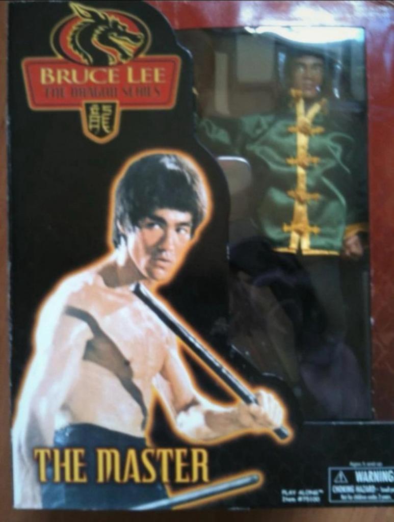 Bruce Lee pop, Ophalen of Verzenden, Zo goed als nieuw