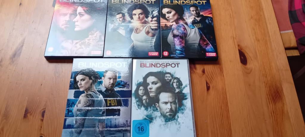 Blindspot saison 1 à 5 complète, Cd's en Dvd's, Blu-ray, Ophalen of Verzenden