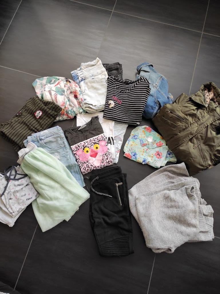 Lot meisjes kleding maar 146/152, Meisje, H&M, Ophalen of Verzenden, Overige typen