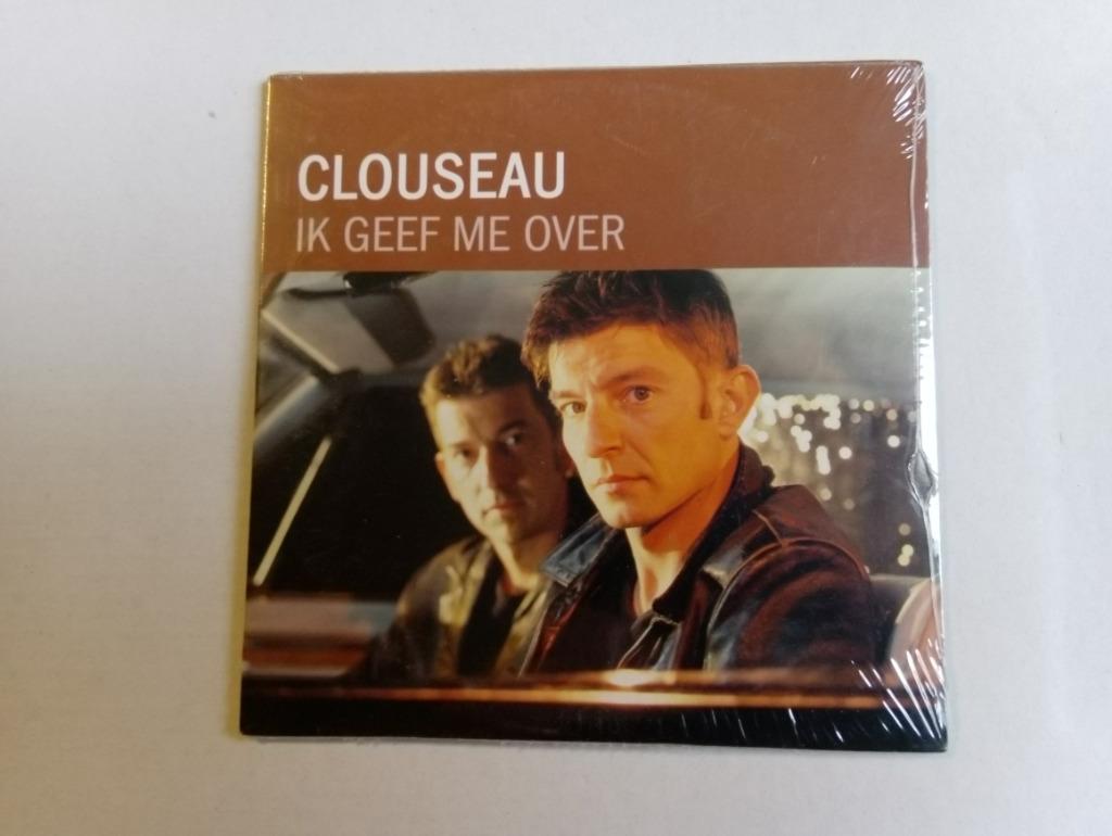 Nieuw - Clouseau single - Ik geef me over (+instrumentaal), Cd's en Dvd's, Ophalen of Verzenden, Nieuw in verpakking, Pop, Single