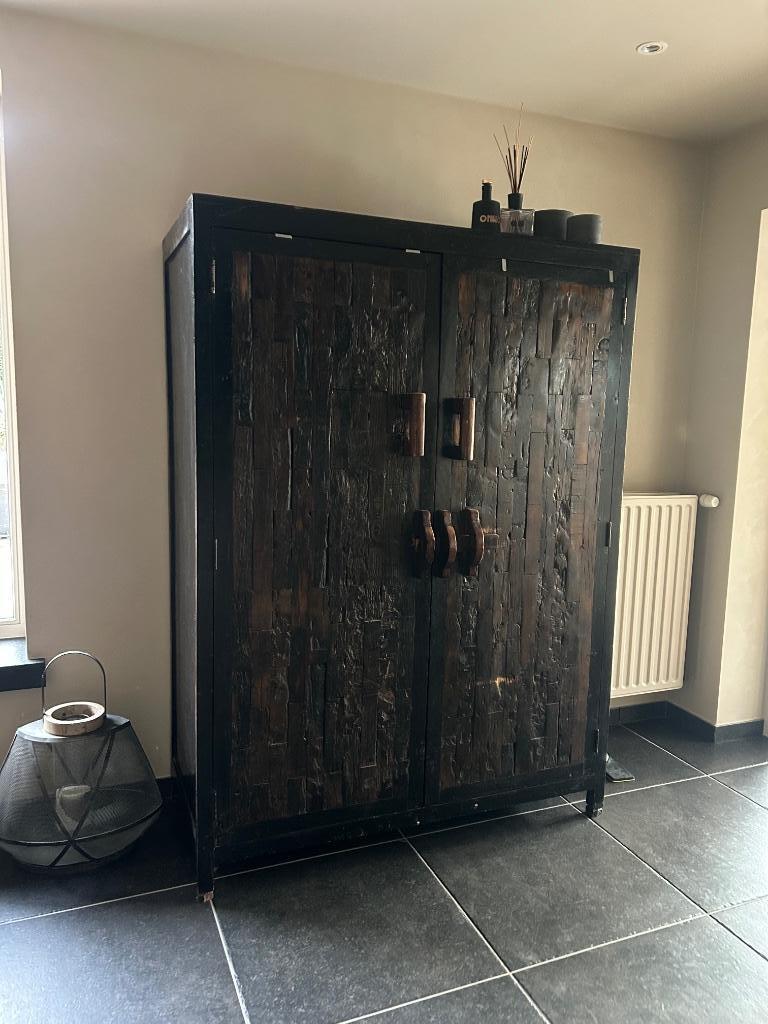 Antieke afrikaanse kast, Antiek en Kunst, Ophalen
