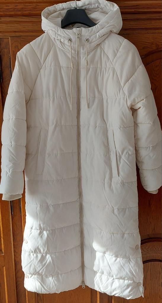 S.Oliver QS gewatteerde jas mt. XL, Beige, Maat 42/44 (L), Nieuw, Ophalen of Verzenden