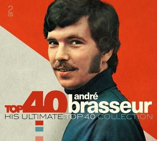 André Brasseur - Top 40 André Brasseur (2 CD), Enlèvement ou Envoi, Comme neuf