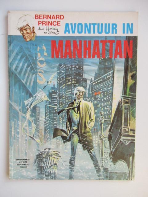 bernard prince...nr.4...avontuur in manhattan, Enlèvement ou Envoi, Utilisé