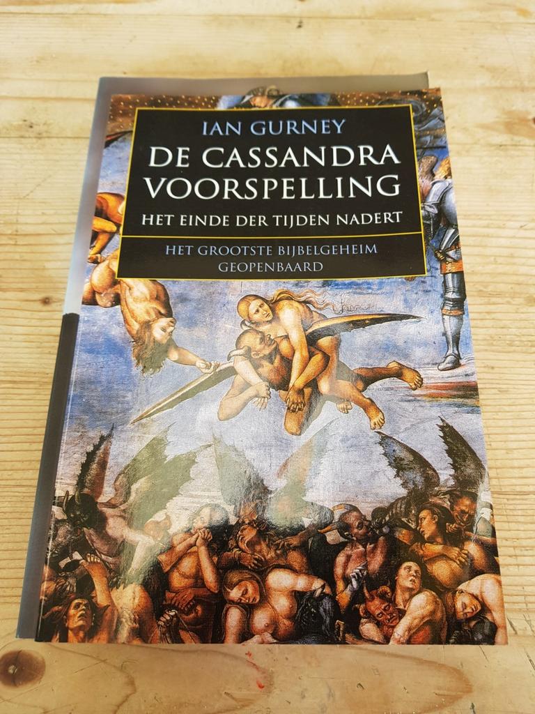 I. Gurney - De Cassandra voorspelling, Ophalen of Verzenden, Zo goed als nieuw, I. Gurney