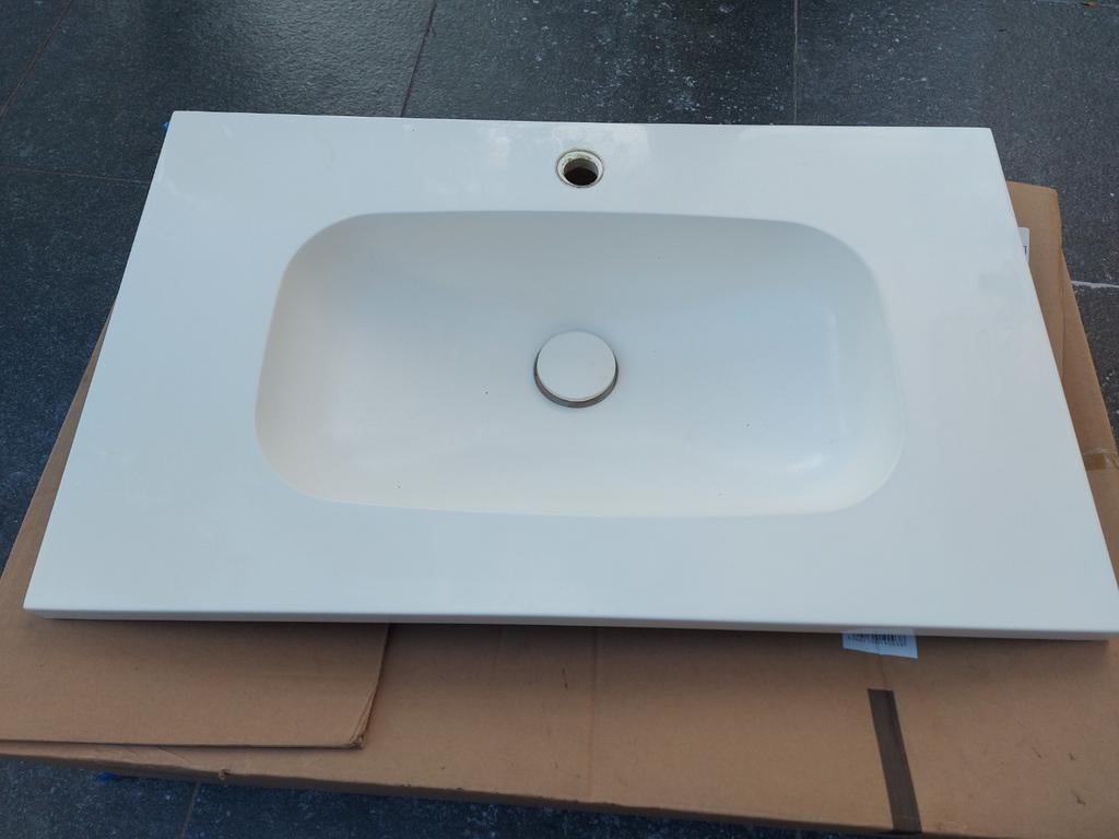 Évier à poser usagé 85cm, Mons, Enlèvement, Utilisé