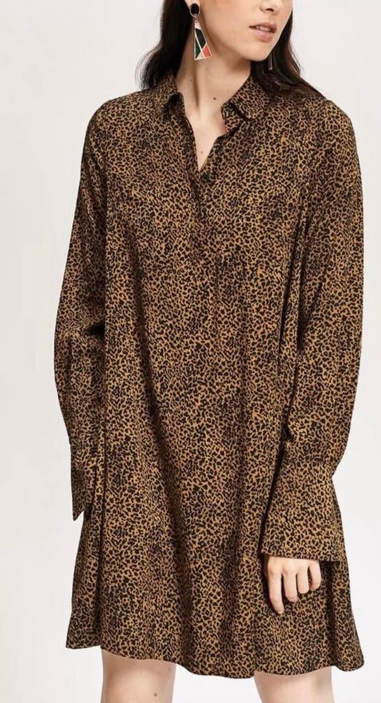 Jurk Essentiel antwerp luipaard, Kleding | Dames, Ophalen of Verzenden