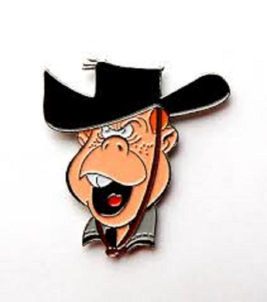 Pins "Lucky Luke" Editions Atlas - Billy the Kid, Enlèvement ou Envoi, Neuf, Autres sujets/thèmes, Insigne ou Pin's