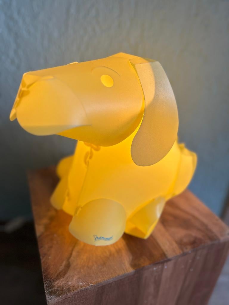 kinder nachtlampje hond, Ophalen, Zo goed als nieuw, Lamp
