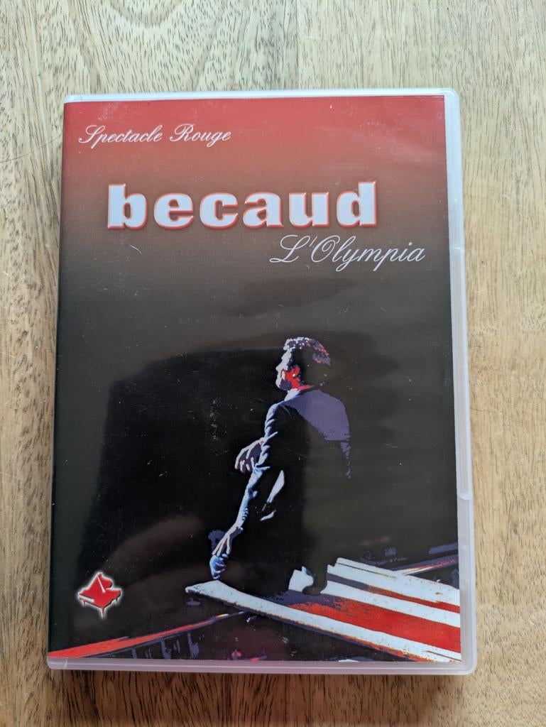 dvd Becaud L'Olympia, Enlèvement ou Envoi, Utilisé, Musique et Concerts