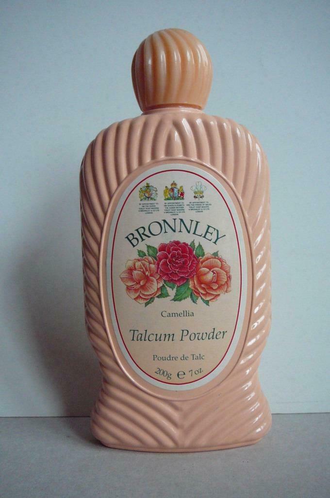 oude Bronnley talc camellia 200 gram slechts 1 keer gebruikt, Verzenden, Gebruikt, Overige typen