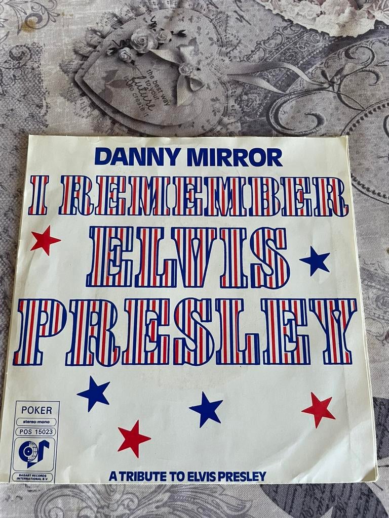 Danny mirror - i remember elvis presley, Ophalen of Verzenden