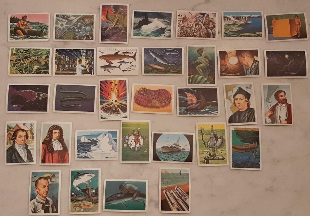 Het grote raadsel van de oceanen/La grande énigme des oceans, Gebruikt, Ophalen of Verzenden, Prent, Natuur