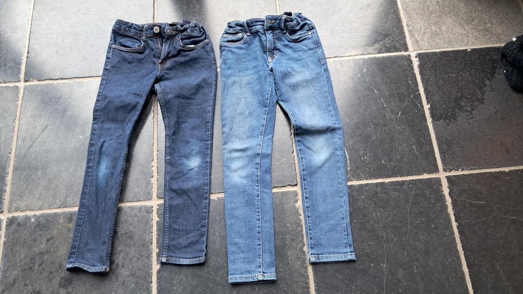 jeansbroek maat 140, Ophalen of Verzenden, Zo goed als nieuw, Broek