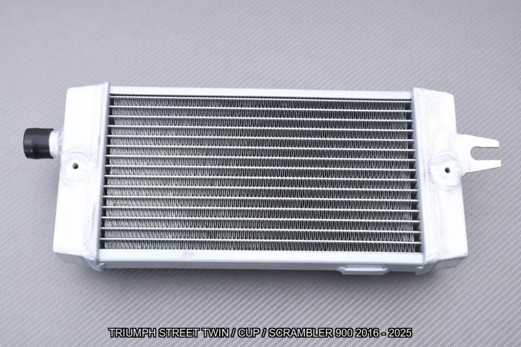 Radiateur AVDB TRIUMPH STREET TWIN CUP SCRAMBLER 2016 - 2025