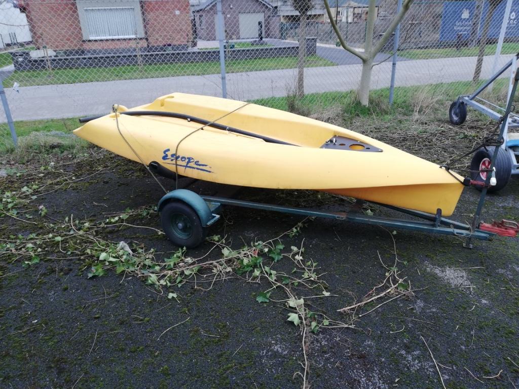 Zeilboot, Ophalen, Gebruikt