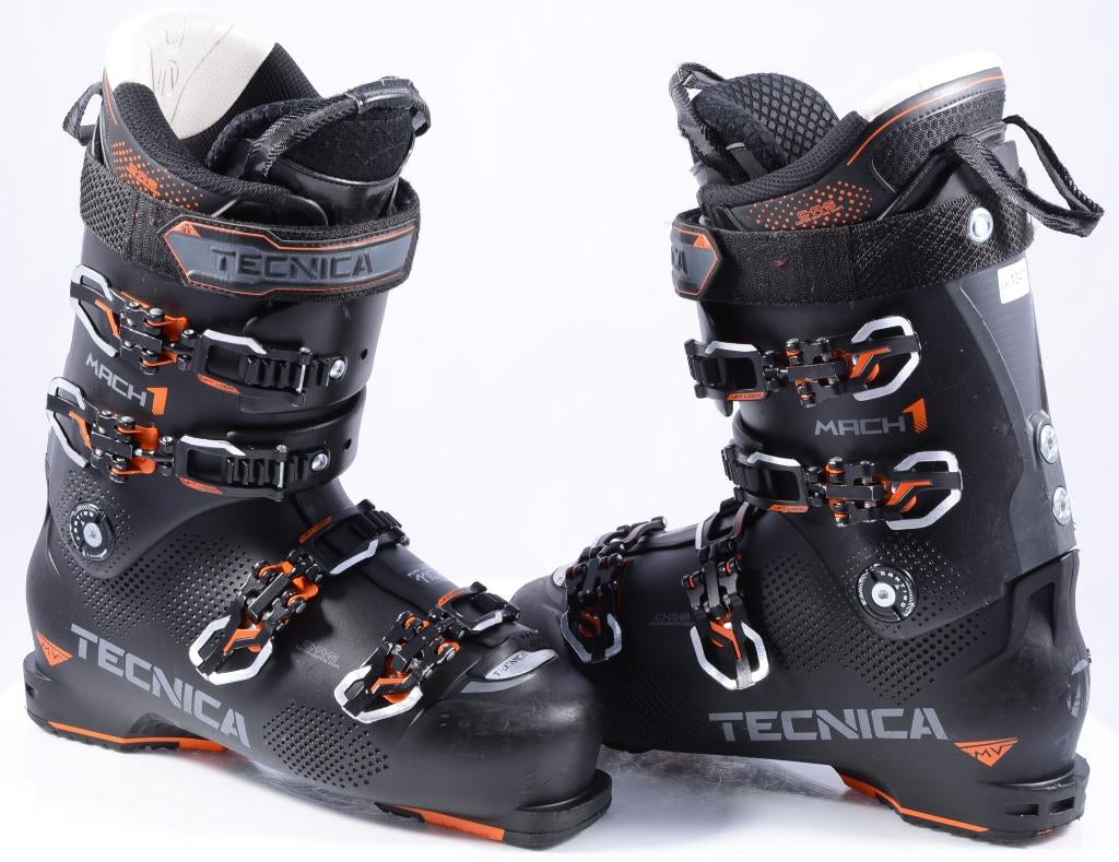 39 40 EU skischoenen TECNICA MACH1 110 MV, CAS, Gebruikt, Schoenen, Ophalen of Verzenden, Carve