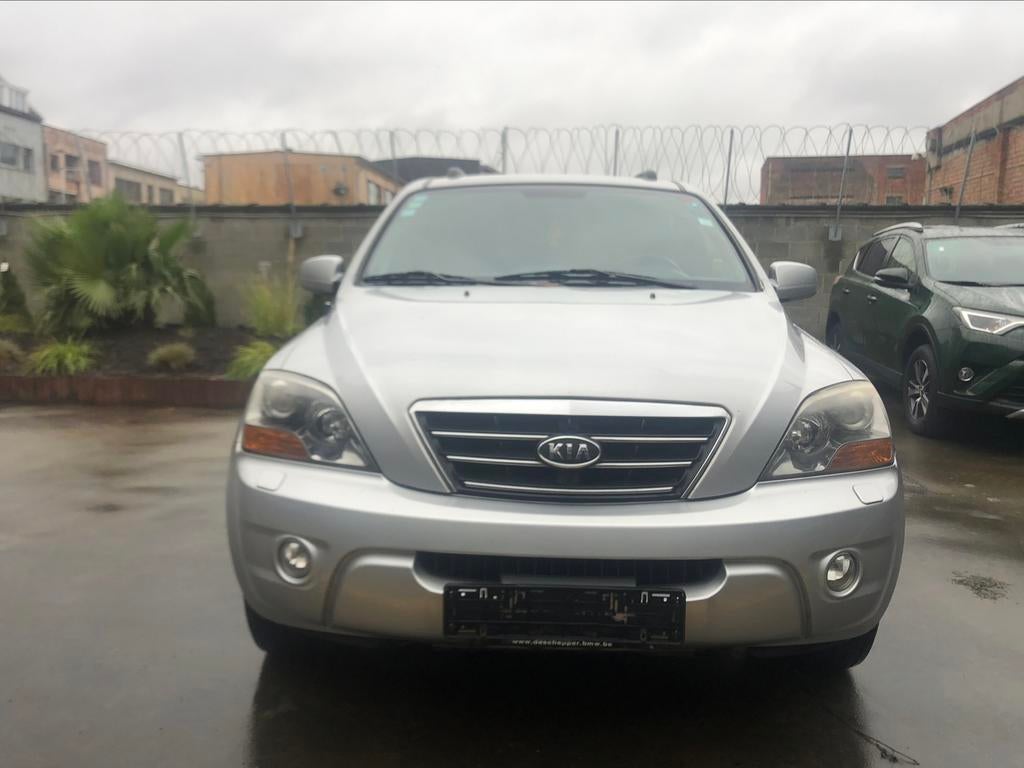 Kia sorento 2,5 diesel automatique année 2007, Argent ou Gris, Achat, 2500 cm³, Diesel