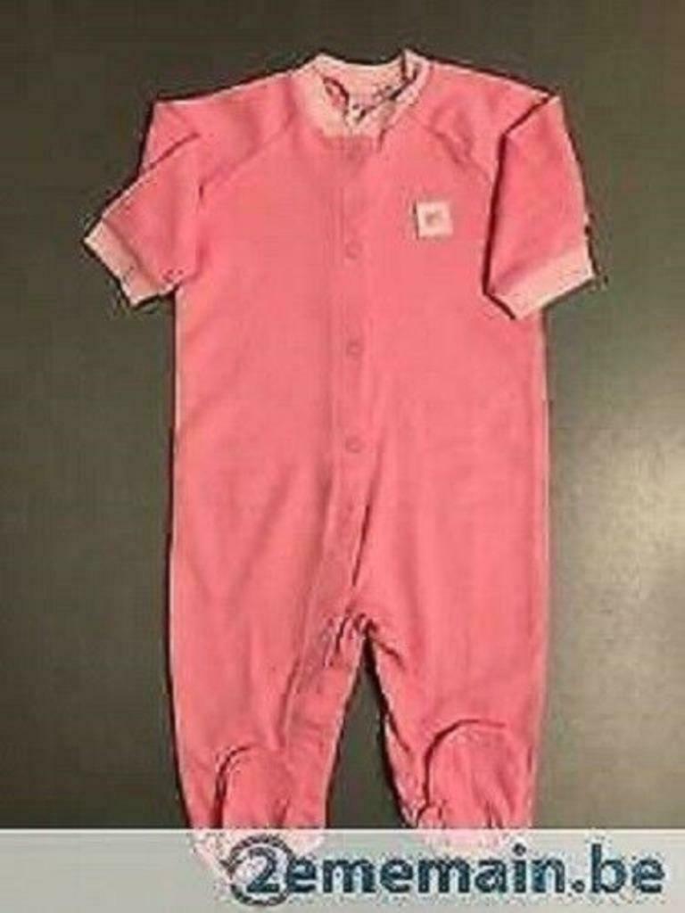 Pyjama rose Baby Connection - Taille 3/6 mois, Enlèvement ou Envoi, Comme neuf, Vêtements de nuit ou Sous-vêtements, Fille