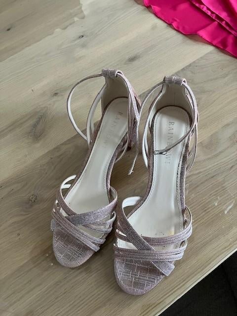 sandalen -feest, ANDERE, Ophalen of Verzenden, Zo goed als nieuw, Schoenen met hoge hakken