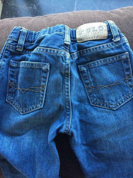 Jeans Ralph lauren en filou 6 jaar, Gebruikt, Broek