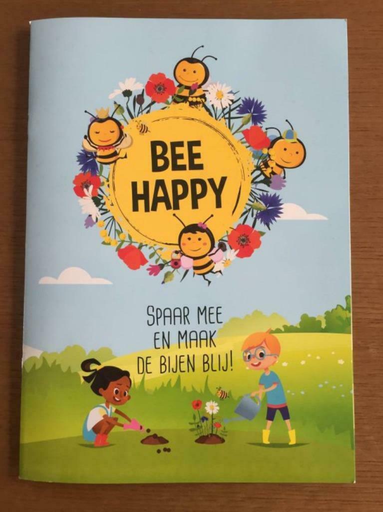 Bee Happy stickers, Verzamelen, Overige supermarkten, Ophalen of Verzenden