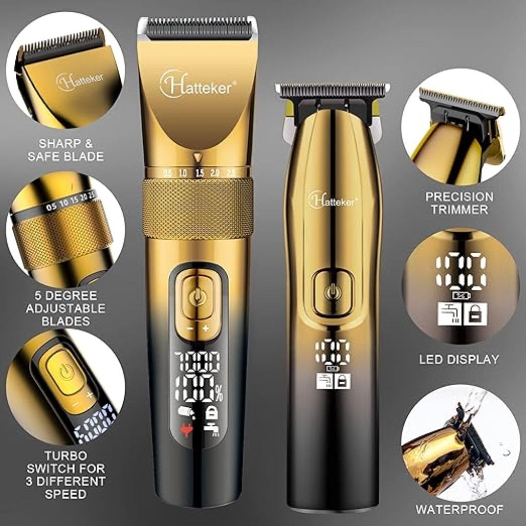 Hatteker Professionele tondeuse GRATIS LEVERING, Verzenden, Nieuw, Tondeuse