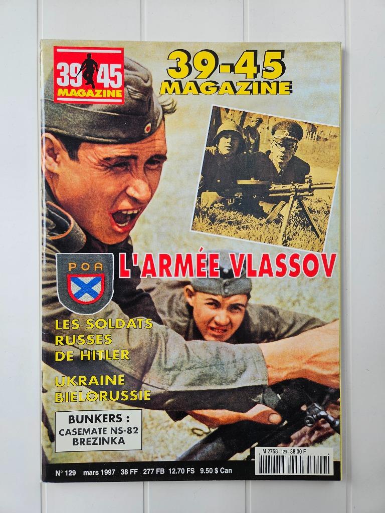 Het Vlasov-leger, Ophalen of Verzenden, COLLECTIF, Tweede Wereldoorlog, Gelezen