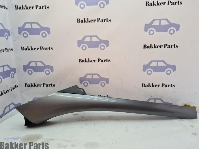 A-stijl Afdekkap rechts van een Renault Grand Scenic, Gebruikt, -, Renault, -