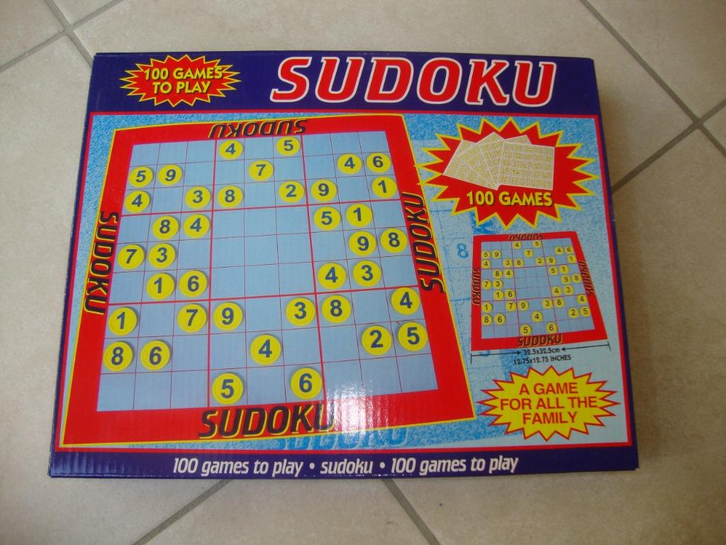 Sudoku-blaadjes, Hobby en Vrije tijd, Denksport en Puzzels, Ophalen, Zo goed als nieuw, Overige typen