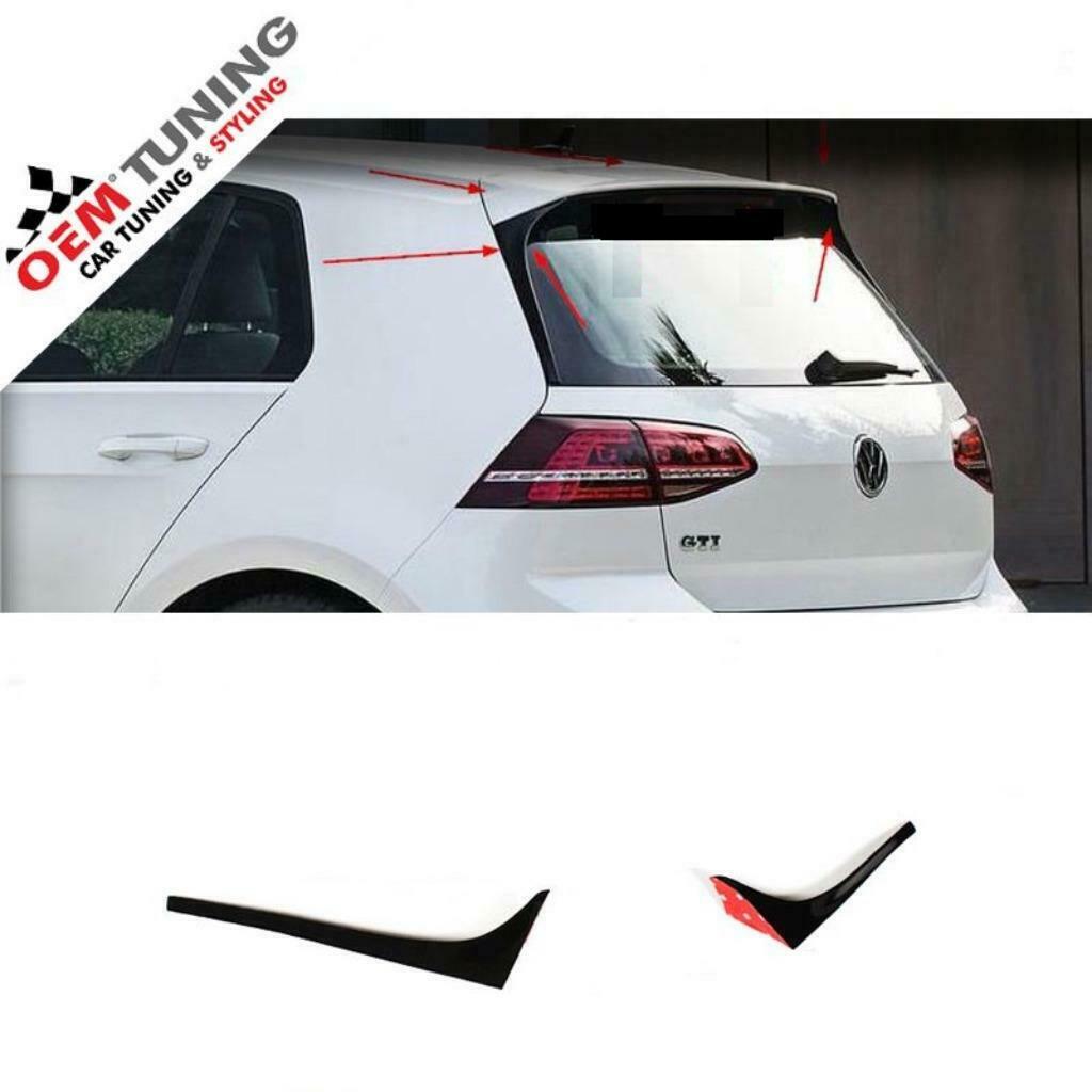 Achter ruitspoiler | geschikt voor GOLF 7 & 7.5 |, Auto-onderdelen, Achterklep, Volkswagen, Nieuw, Ophalen of Verzenden