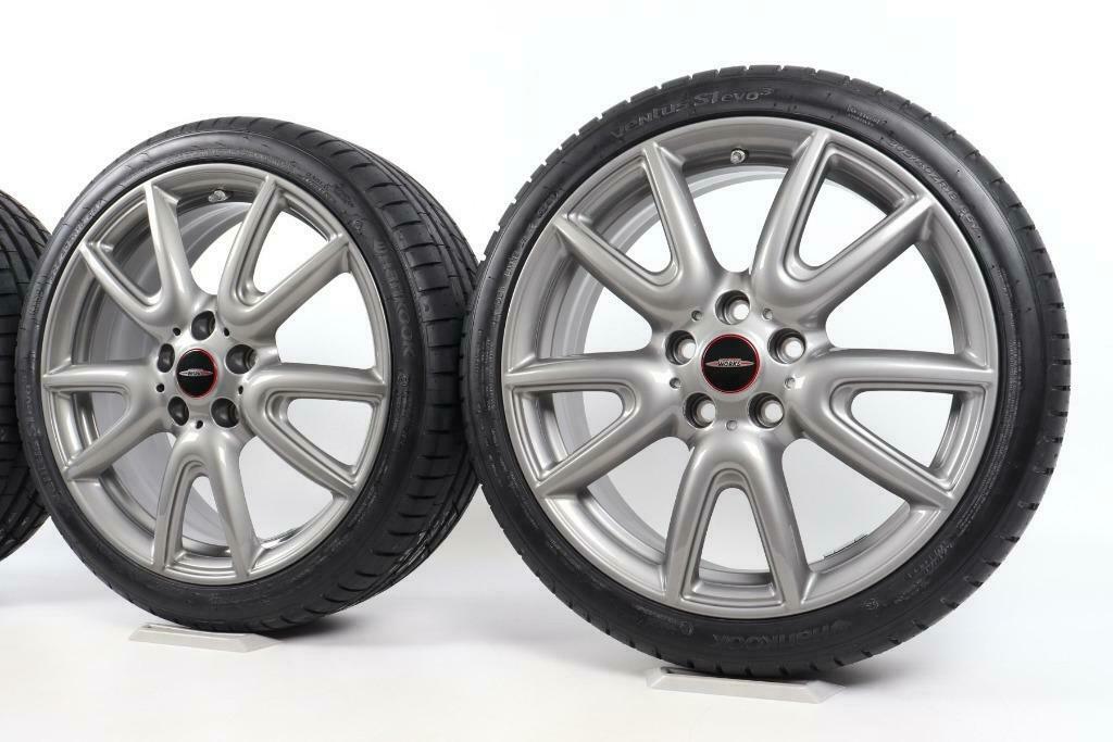 Mini F55 F56 F57 18 pouces 534 JCW été Hankook Nouveau, Neuf, Pneus et Jantes, Enlèvement ou Envoi, Véhicule de tourisme