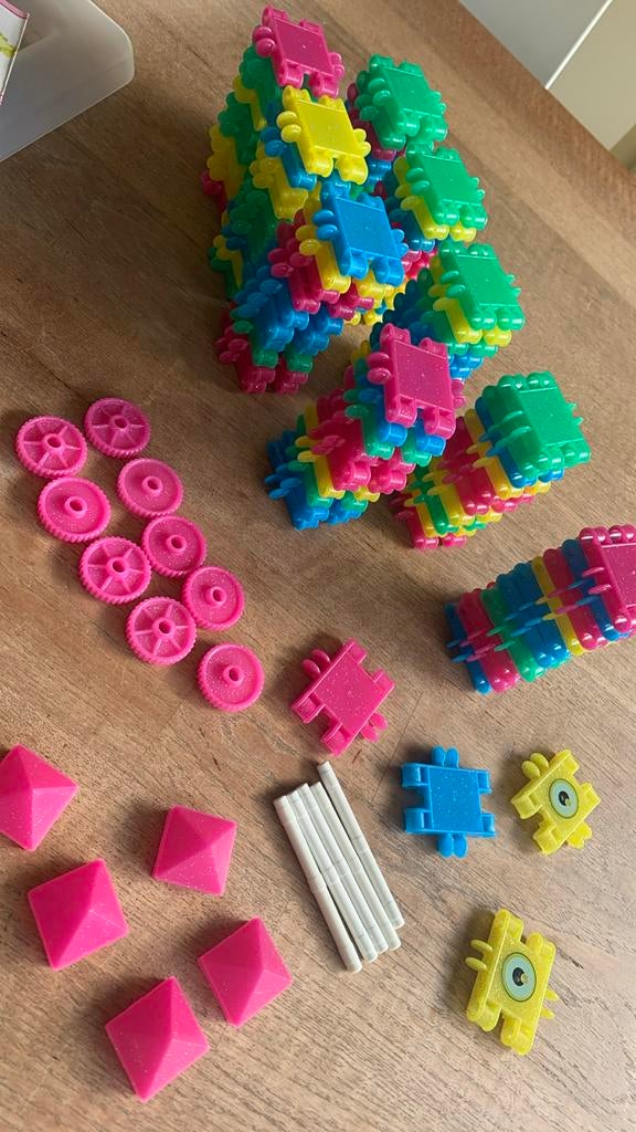 Clics Glitter, Kinderen en Baby's, Ophalen of Verzenden, Gebruikt