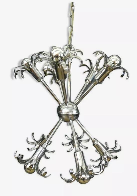 Space age hanglamp / lamp. Sputnik Flowers, Huis en Inrichting, Ophalen, Gebruikt