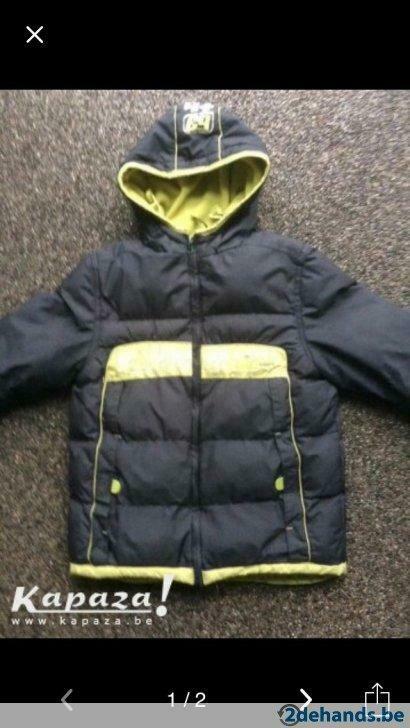 Winter jas jongen, Gebruikt, Jas