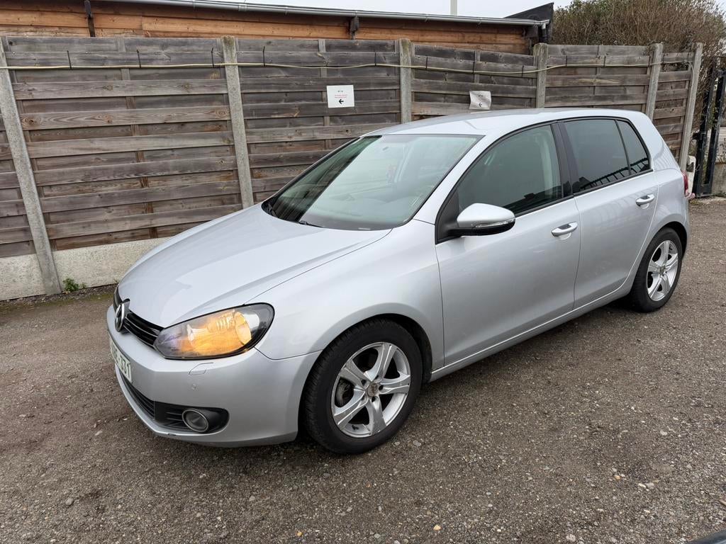 Vw Golf 6 1.4 benzine!!!, Achat, Entreprise, Boîte manuelle, Alcantara