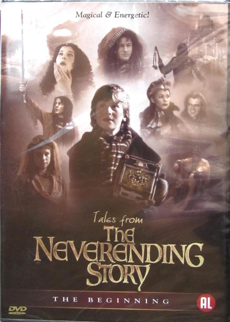 DVD AVONTUUR- THE NEVERENDING STORY, Cd's en Dvd's, Alle leeftijden, Ophalen of Verzenden, Nieuw in verpakking