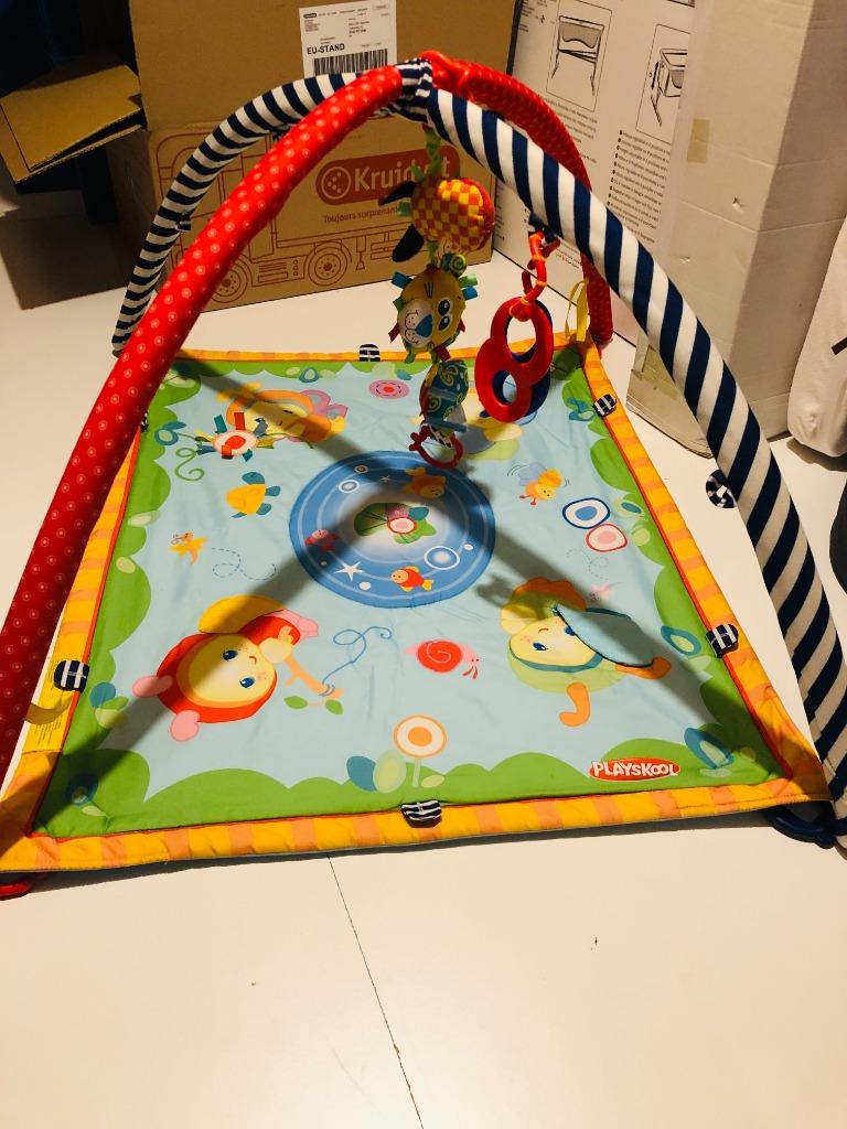 Speelmat met afneembare speelboog, Kinderen en Baby's, Ophalen of Verzenden