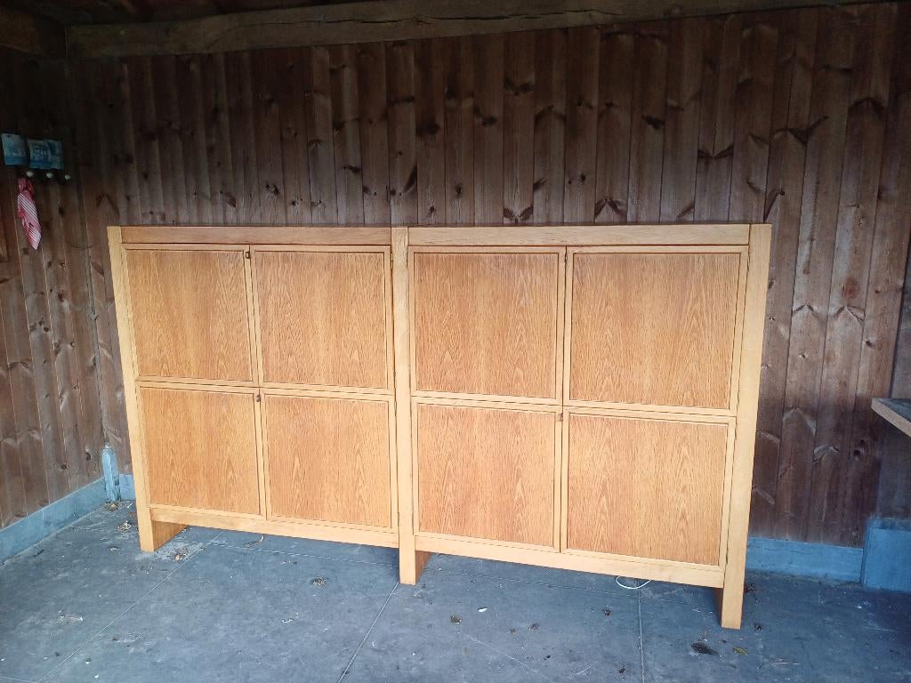 kast, Ophalen, Met deur(en), Zo goed als nieuw, 200 cm of meer