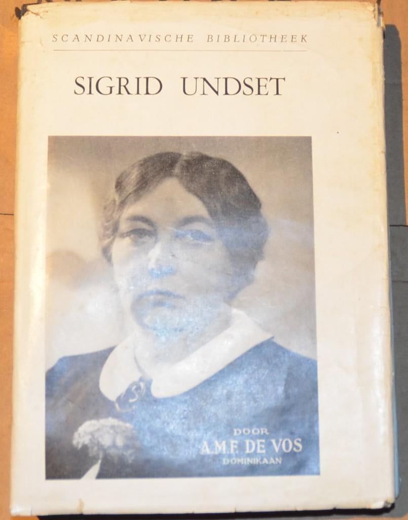 Boek Sigrid Undset & Selma Lagerlöf, Enlèvement, AMF De Vos