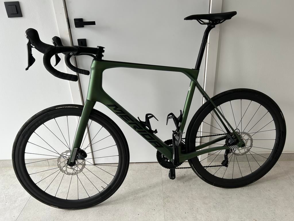Merida scultura endurance 5000 XL, Ophalen, Zo goed als nieuw, Carbon