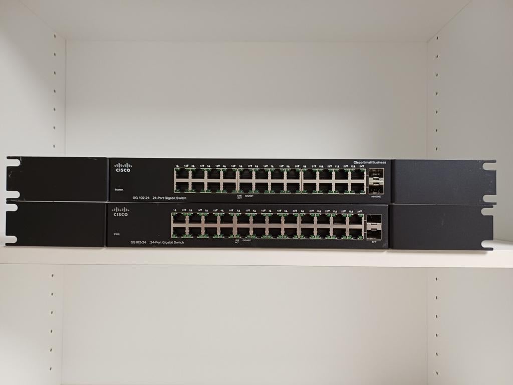 Cisco SG 102-24, Ophalen, Gebruikt