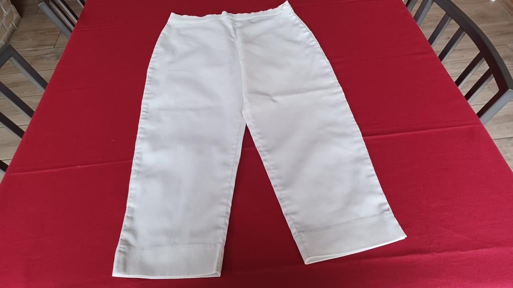 Witte capribroek, Broek, Gebruikt, Meisje, SBR