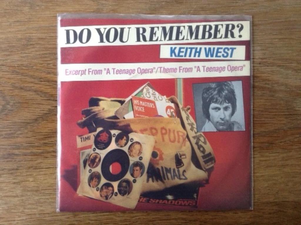 single keith west / mark wirtz orchestra, Ophalen of Verzenden, Rock en Metal