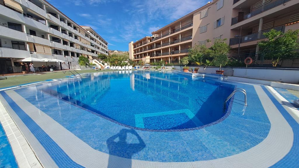 Penthouse in Los Cristianos (Tenerife) Ref SUM01, Appartement, 1 kamers, Stad