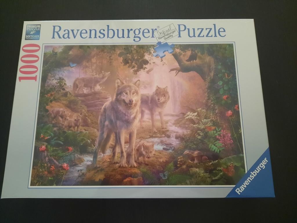 Nouveau puzzle, Ravensburger 1000 pièces, dans le paquet, Enlèvement ou Envoi, 500 à 1500 pièces, Neuf, Puzzle